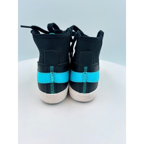 Nike Blaze 77 Mid Black Baltic Blue Men\'s sneakers main image 4
